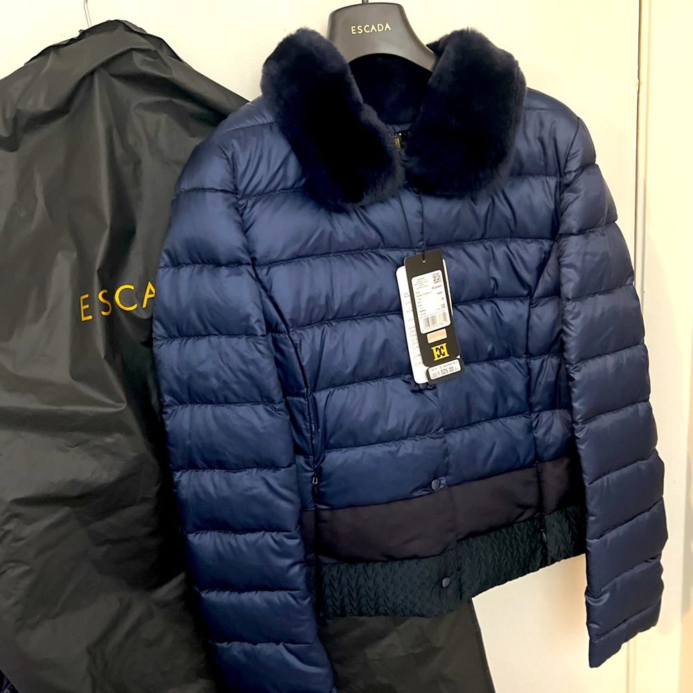 ESCADA PUFFER JACKET